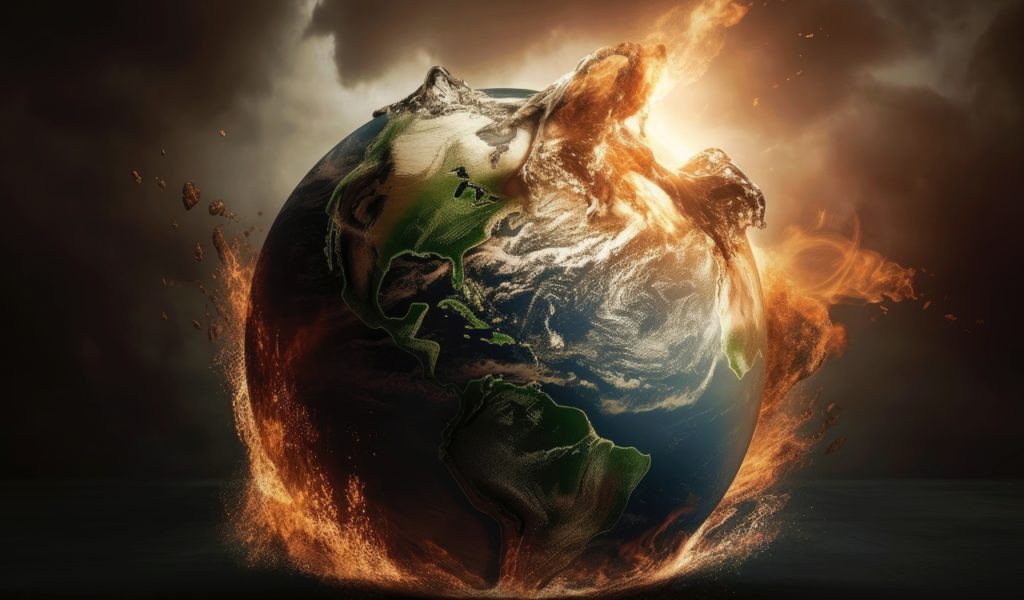 Earth on Fire